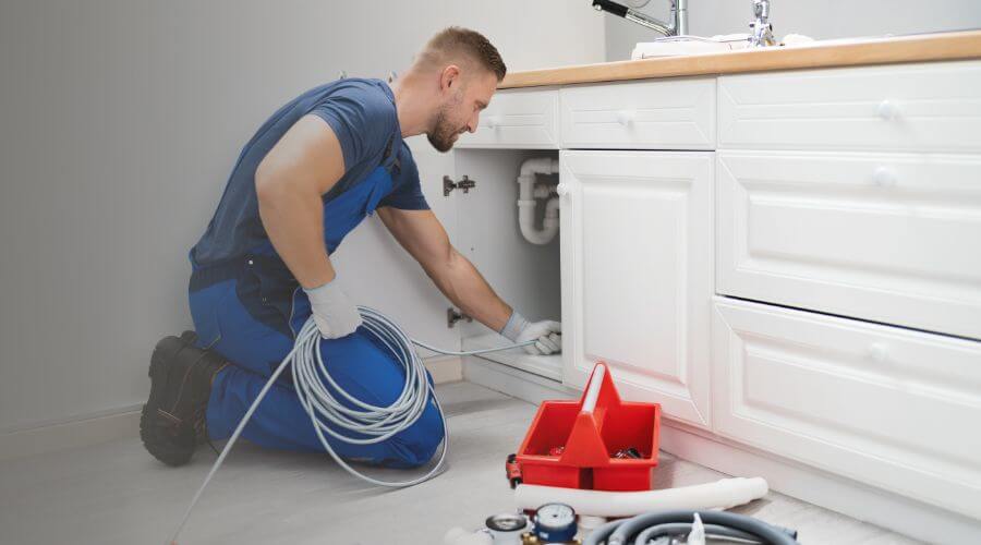 Professional emergency leak repair services in Marion, NC